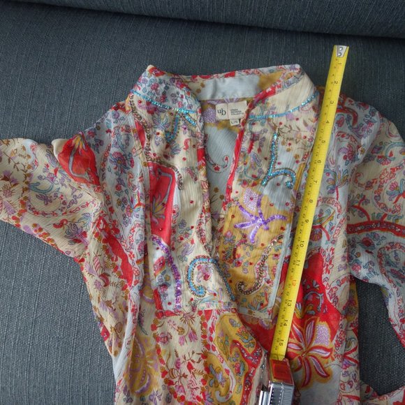 Urban Behavior Collection Floral Camisole Top Size L - Picture 11 of 11